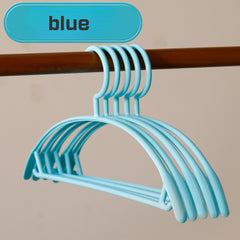 5pcs Non-slip Wide Shoulder Clothes Hanger for Adults