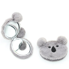 Koala Foldable Mirror Portable Makeup Touch up Mini Mirror Magnifying