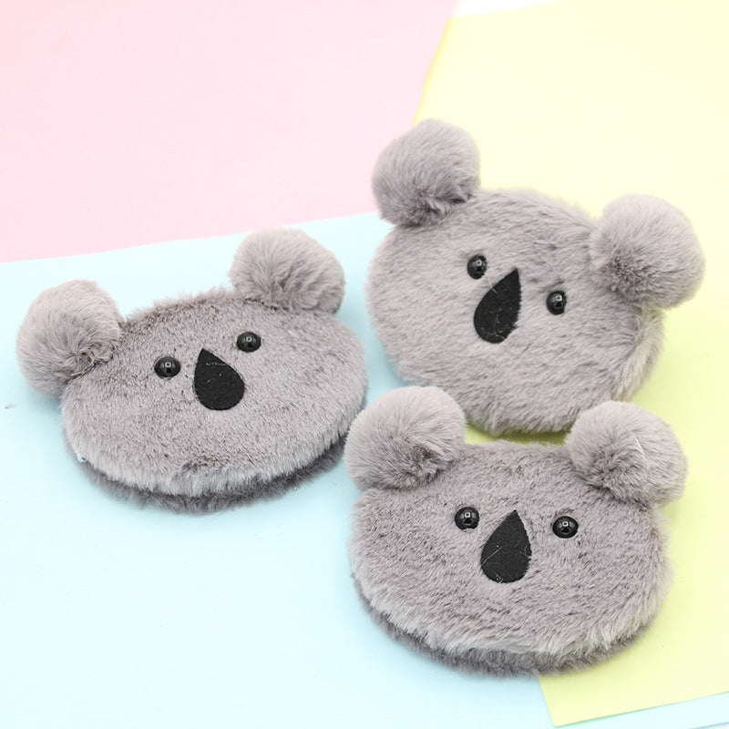 Koala Foldable Mirror Portable Makeup Touch up Mini Mirror Magnifying