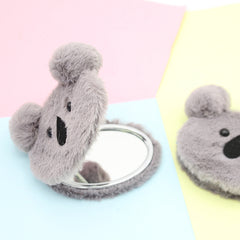 Koala Foldable Mirror Portable Makeup Touch up Mini Mirror Magnifying