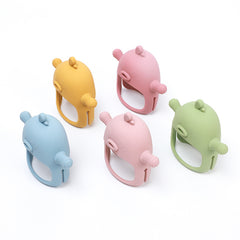 Silicone Teether Baby Teething Toy Soothing Teether Toy