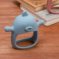Silicone Teether Baby Teething Toy Soothing Teether Toy