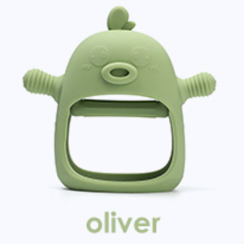 Silicone Teether Baby Teething Toy Soothing Teether Toy