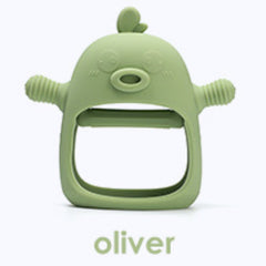 Silicone Teether Baby Teething Toy Soothing Teether Toy