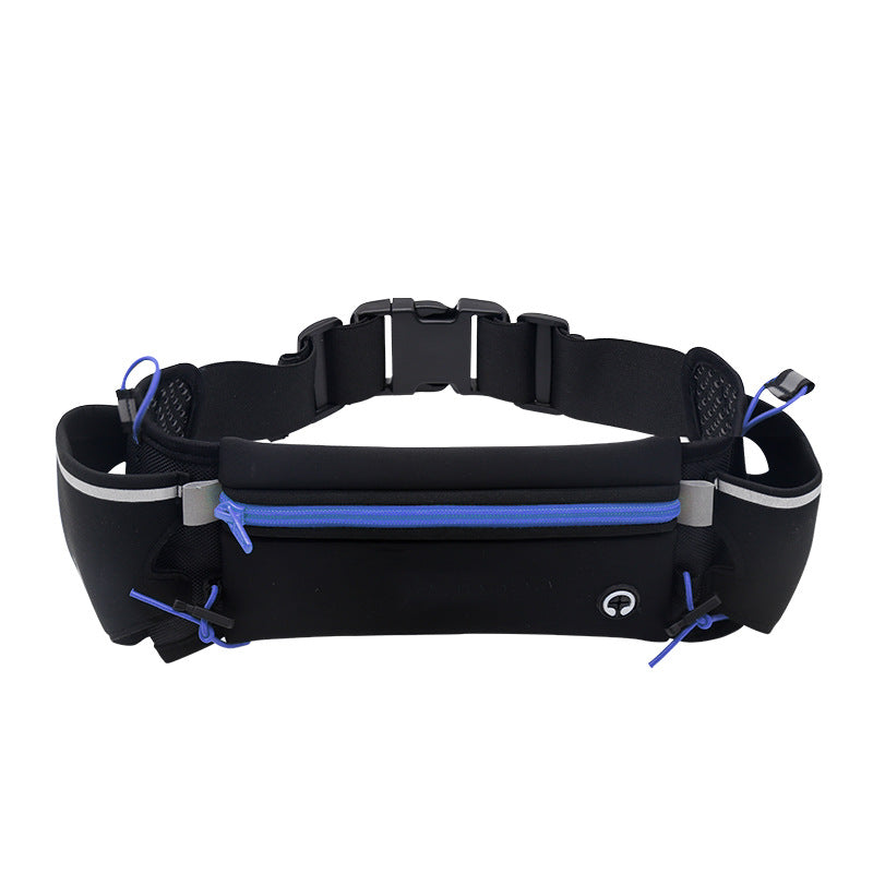 Outdoor Sports Waist Bag Fitness Water Bottle Storage Running Fanny Pack