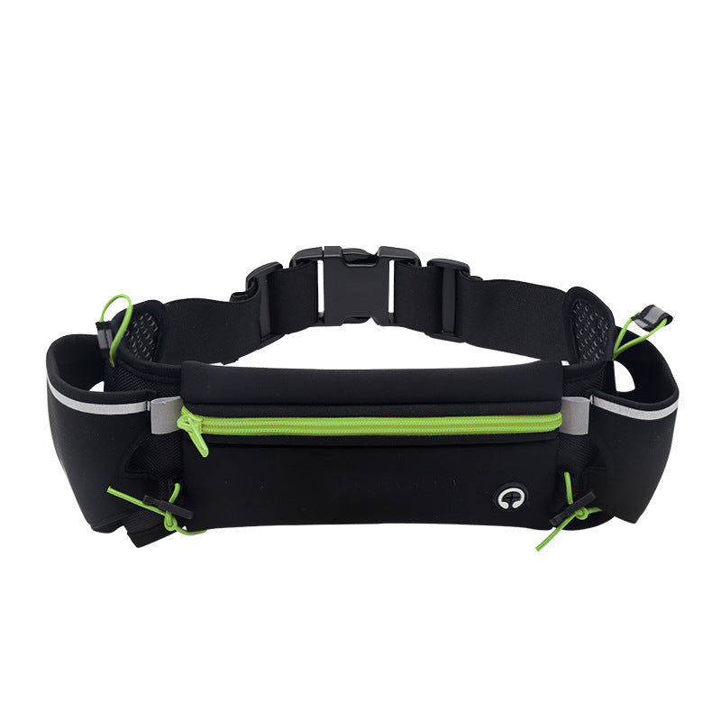 Outdoor Sports Waist Bag Fitness Water Bottle Storage Running Fanny Pack