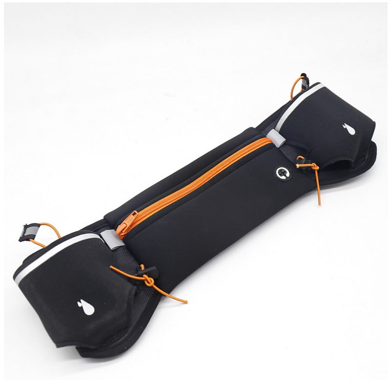 Outdoor Sports Waist Bag Fitness Water Bottle Storage Running Fanny Pack