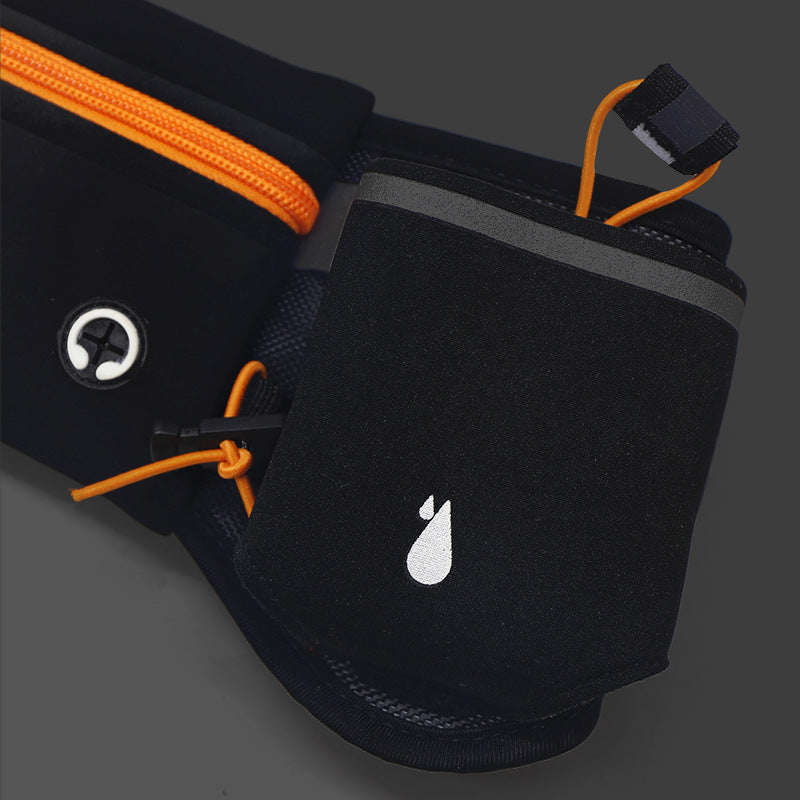 Outdoor Sports Waist Bag Fitness Water Bottle Storage Running Fanny Pack