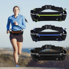 Outdoor Sports Waist Bag Fitness Water Bottle Storage Running Fanny Pack