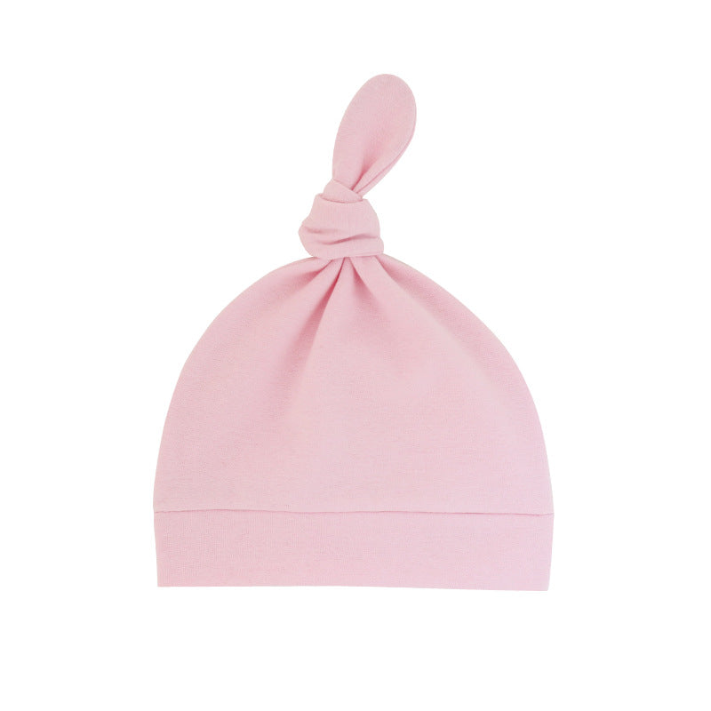 Single Layer Chirp Cap Thin Baby Cap For Baby 0 1 Years Old