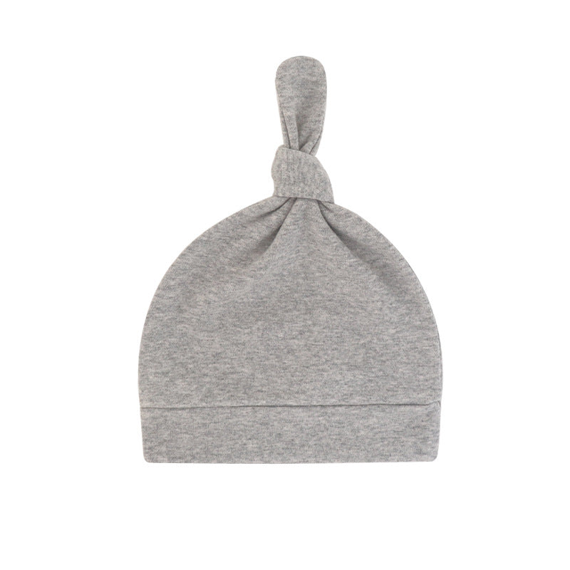Single Layer Chirp Cap Thin Baby Cap For Baby 0 1 Years Old