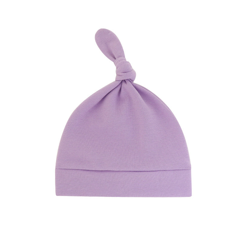 Single Layer Chirp Cap Thin Baby Cap For Baby 0 1 Years Old