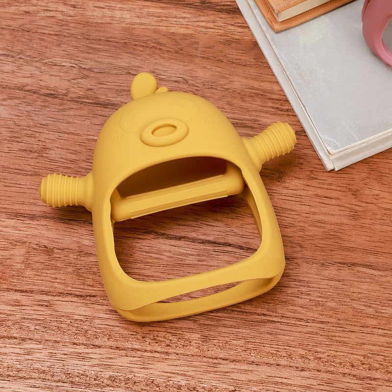 Silicone Teether Baby Teething Toy Soothing Teether Toy