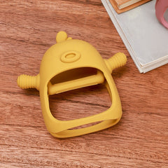 Silicone Teether Baby Teething Toy Soothing Teether Toy