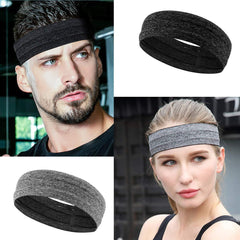 4pcs Quick Dry Anti Slip Headband for Running Cycling Fitness
