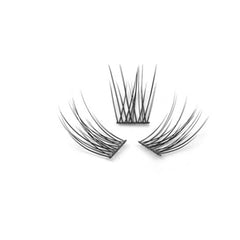 400pcs Cluster False Eyelashes Natural Look