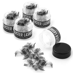 400pcs Cluster False Eyelashes Natural Look