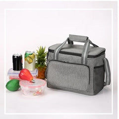 10L 15L Insulation Ice Bag Outdoor Camping Lunchbox