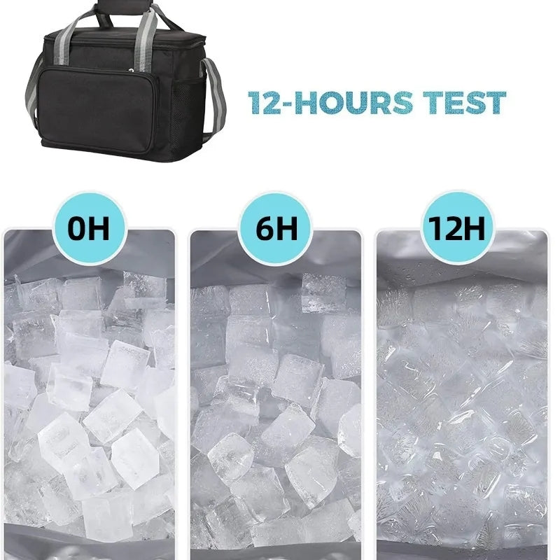 10L 15L Insulation Ice Bag Outdoor Camping Lunchbox