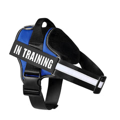 Reflective Dog Vest Harness With Handle, No Pull Chest Strap