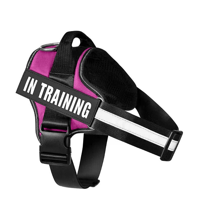 Reflective Dog Vest Harness With Handle, No Pull Chest Strap