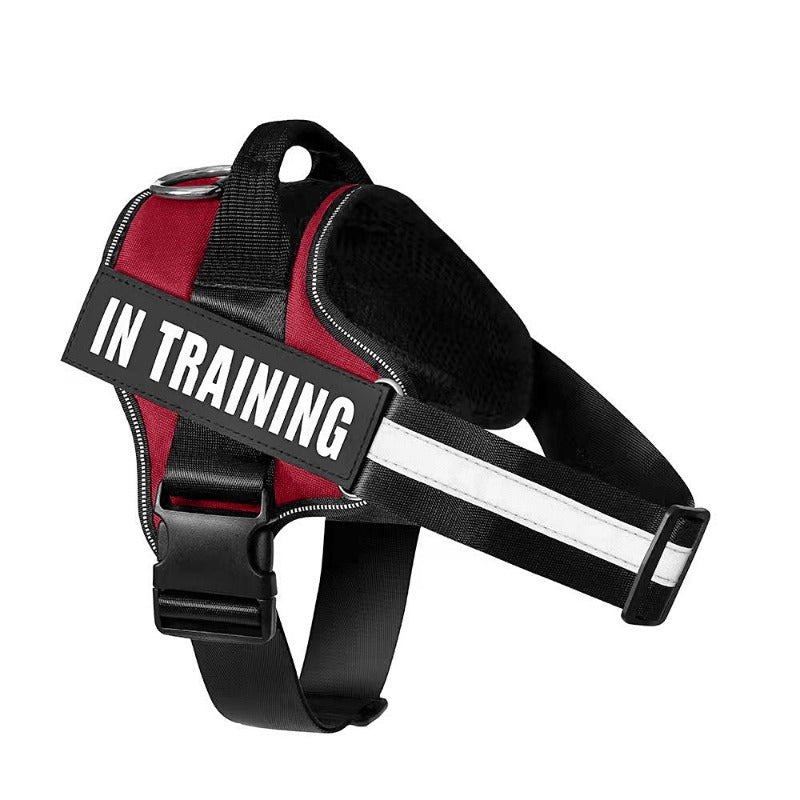 Reflective Dog Vest Harness With Handle, No Pull Chest Strap