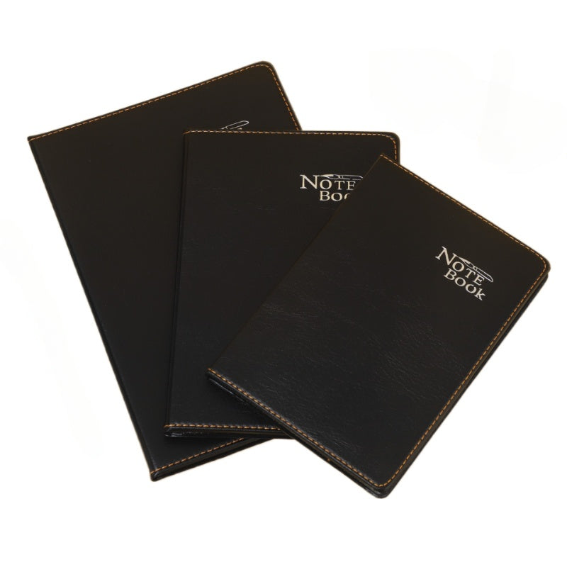 148 Pages Leather Business Notebook Home Office Notepad