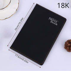 148 Pages Leather Business Notebook Home Office Notepad