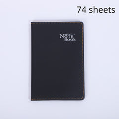 148 Pages Leather Business Notebook Home Office Notepad