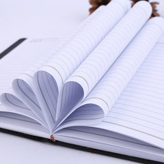 148 Pages Leather Business Notebook Home Office Notepad
