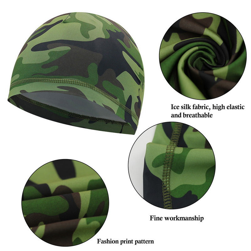 Cooling Hat Breathable Sweat Wicking Running Cycling Hat - 10 Colors