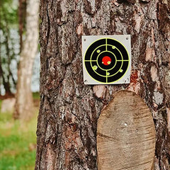 250pcs Self Adhesive Splatter Targets 3 Inch 7 Paper Shooting Range Targets
