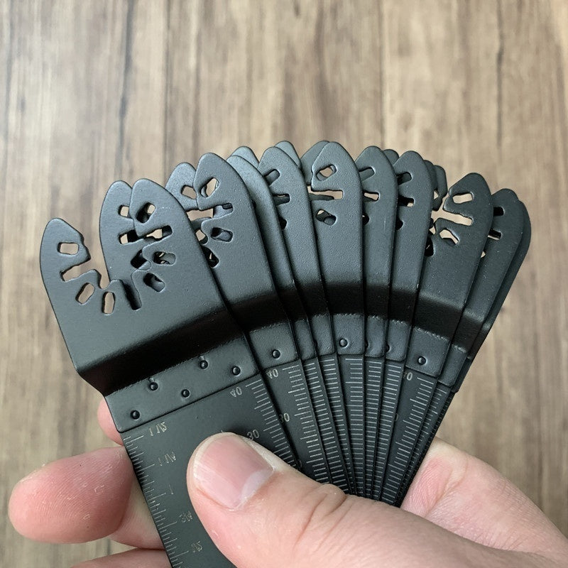 10pcs High Oscillating Saw Blades for Power Tools Wood Metal Cutting