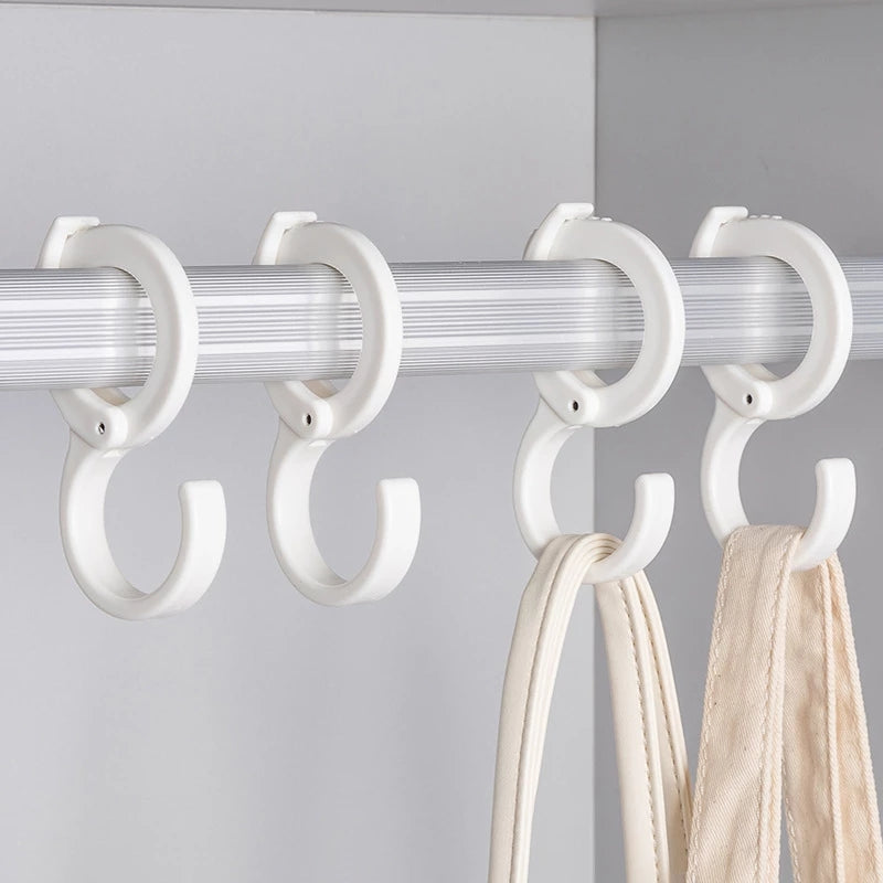 2pcs Plastic Hanging Hook Buckle Hangers Window Hook