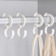 2pcs Plastic Hanging Hook Buckle Hangers Window Hook