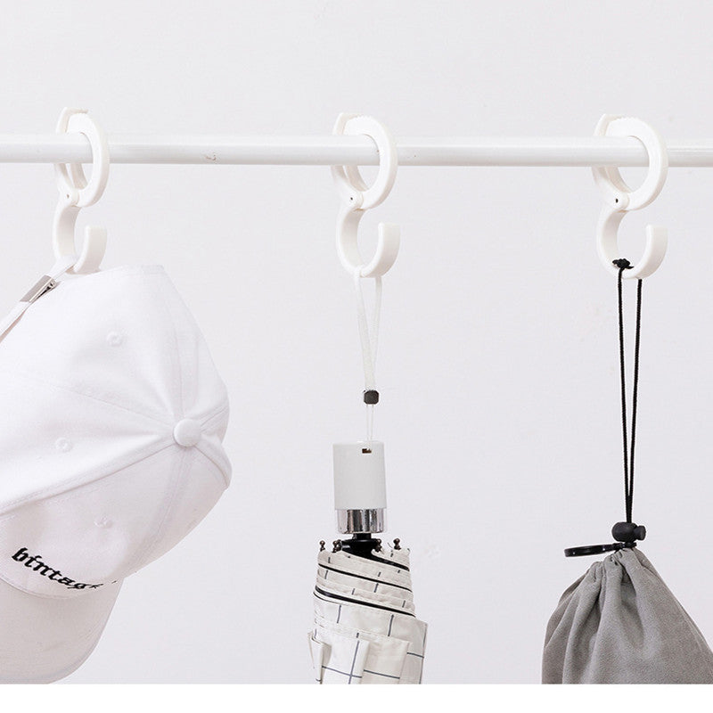 2pcs Plastic Hanging Hook Buckle Hangers Window Hook