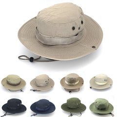 Casual Breathable Bucket Hat for Outdoor Activities