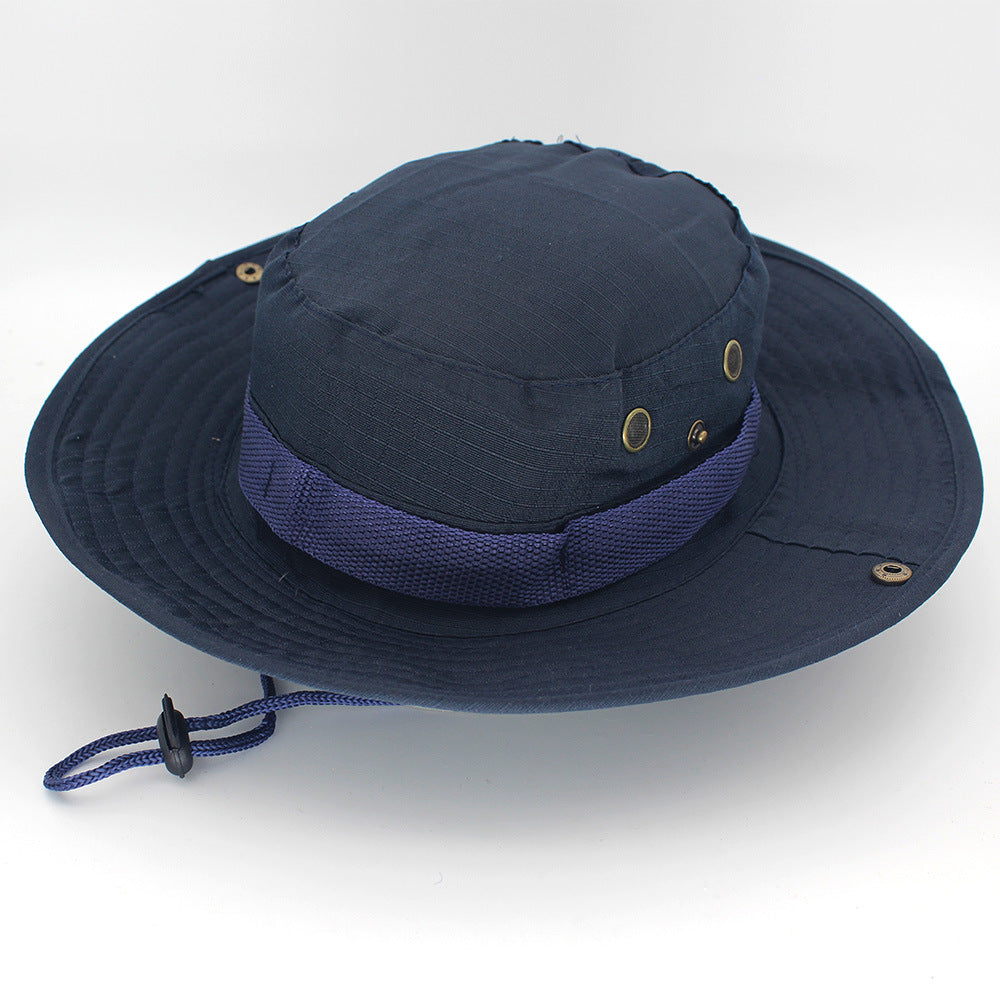 Casual Breathable Bucket Hat for Outdoor Activities