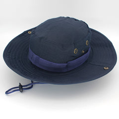 Casual Breathable Bucket Hat for Outdoor Activities