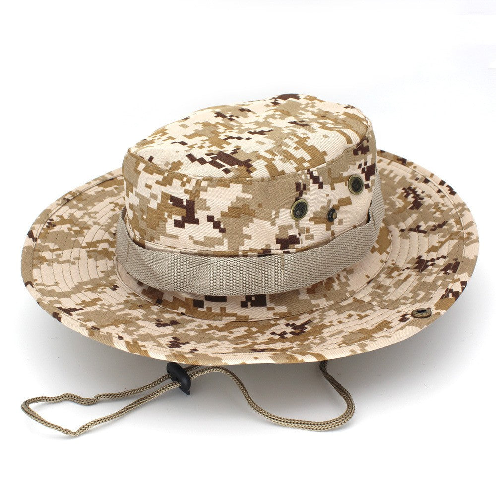 Casual Breathable Bucket Hat for Outdoor Activities
