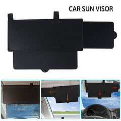 Car Sun Visor Extender Sunshade Extension Board Shield Blocker