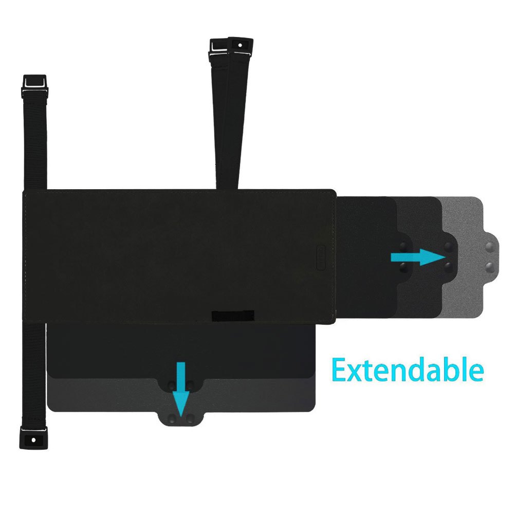 Car Sun Visor Extender Sunshade Extension Board Shield Blocker