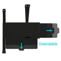 Car Sun Visor Extender Sunshade Extension Board Shield Blocker