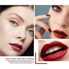 Matte Lipstick Long Lasting Non Stick Cup