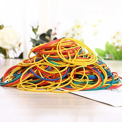 200pcs Multicolor High Elastic Durable Rubber Bands