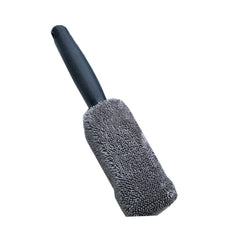Car Wash Detailing Wheel Rim Brush Microfiber for Trunk Motorcycle Auto
