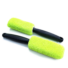 Car Wash Detailing Wheel Rim Brush Microfiber for Trunk Motorcycle Auto