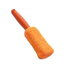 Car Wash Detailing Wheel Rim Brush Microfiber for Trunk Motorcycle Auto
