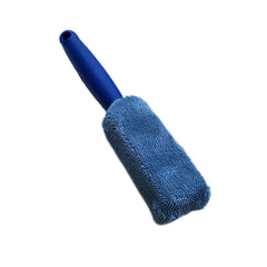 Car Wash Detailing Wheel Rim Brush Microfiber for Trunk Motorcycle Auto