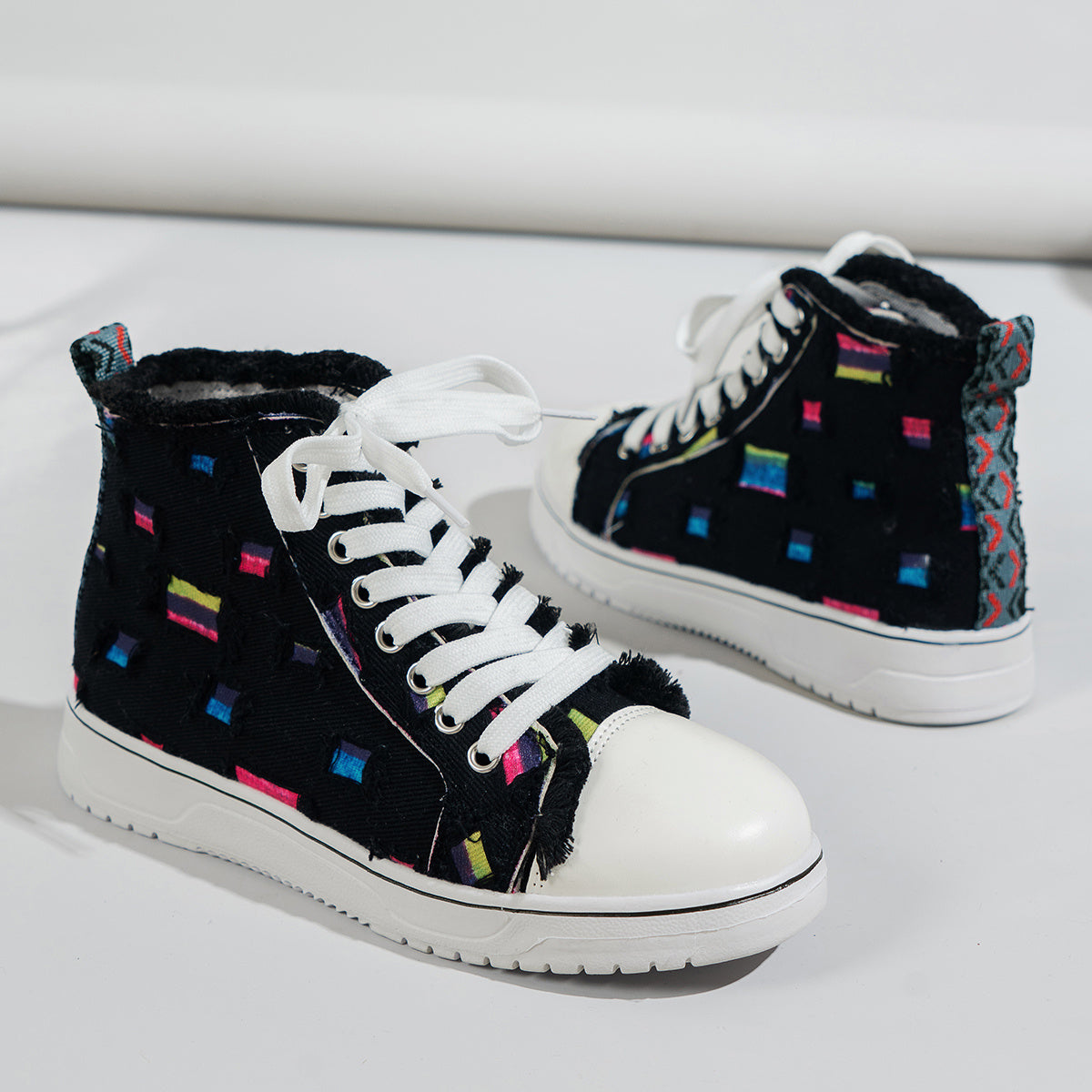 Women's High Top Sneakers Lightweight Comfortable Shoes